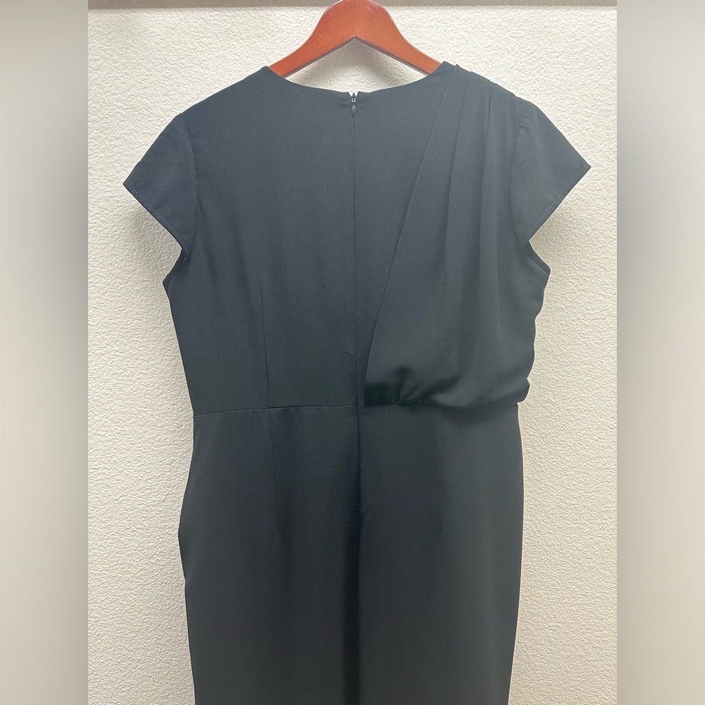 Chelsea28 Faux Wrap Jersey Midi Dress - Picture 5 of 5